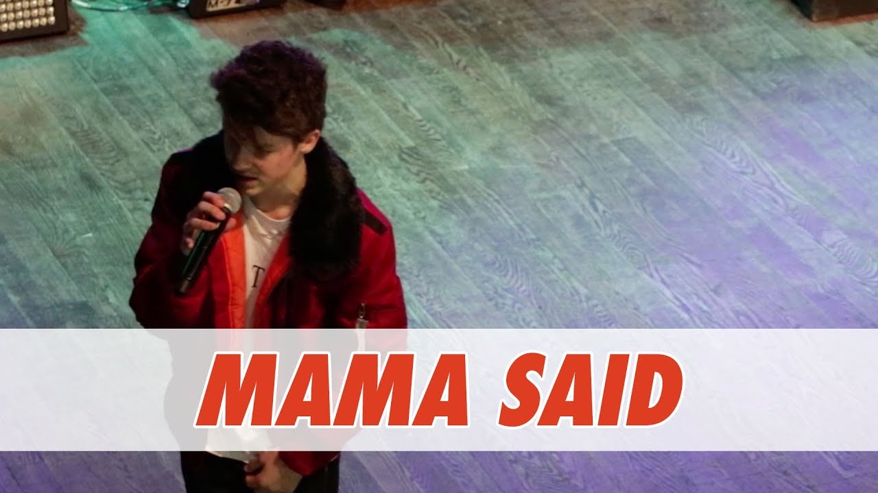 Hayden Summerall - Mama Said (Live in Dallas)