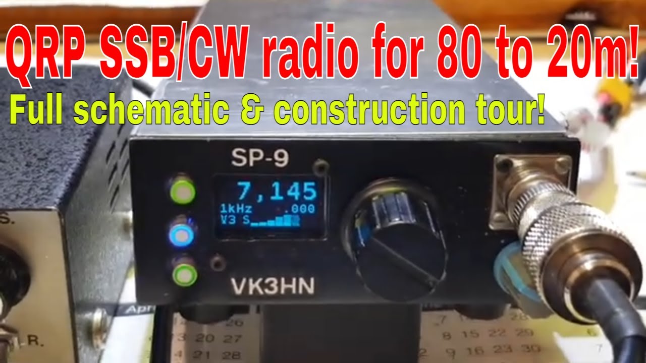 SP9: A QRP CW/SSB 'Walkie-Talkie' Transceiver
