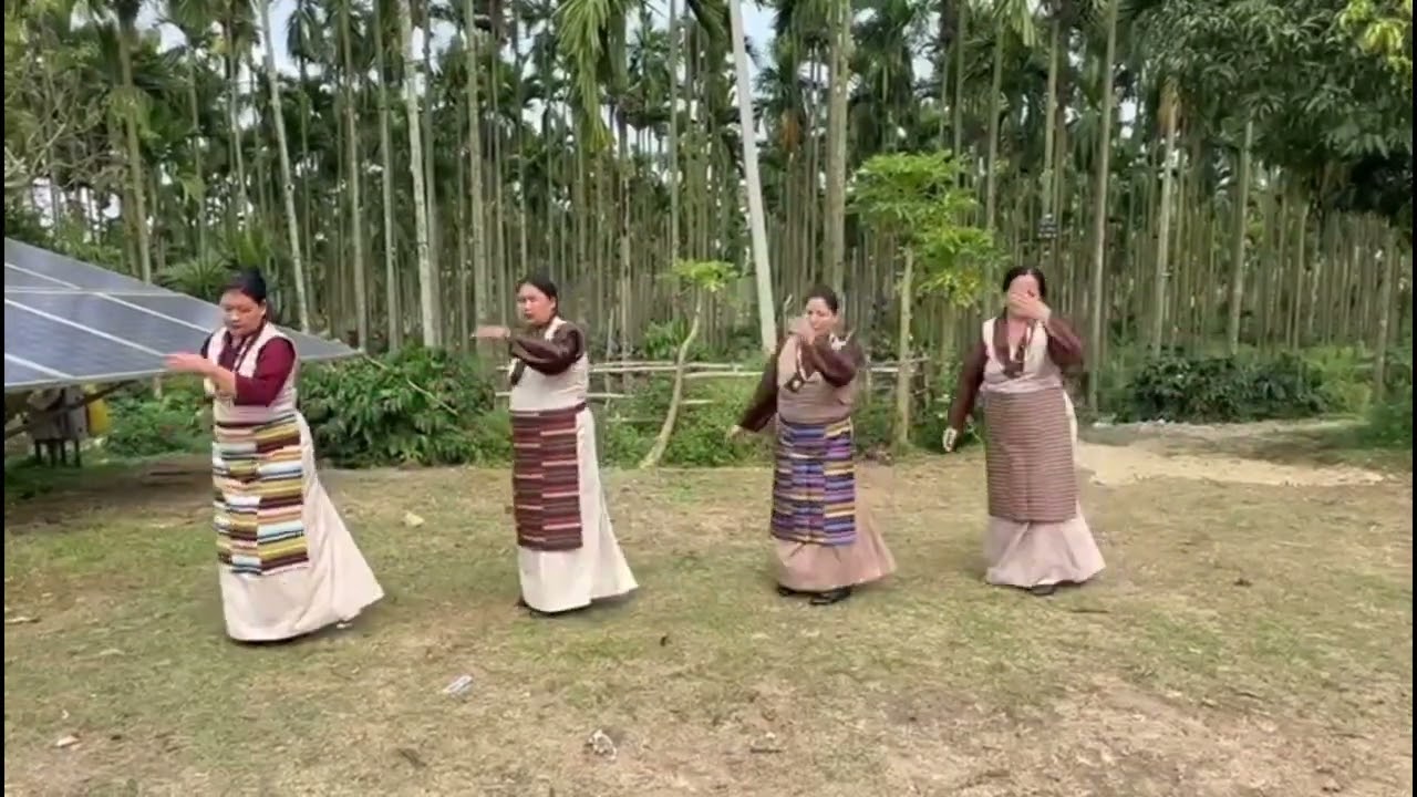 Please please subscribe song name (མགོ་རས་ཡག་མོ)