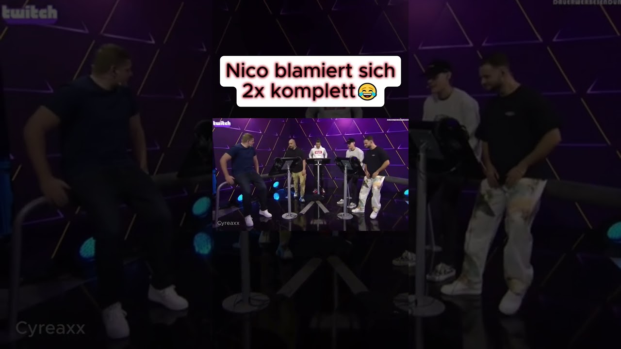 Nico blamiert sich 2x komplett😂 