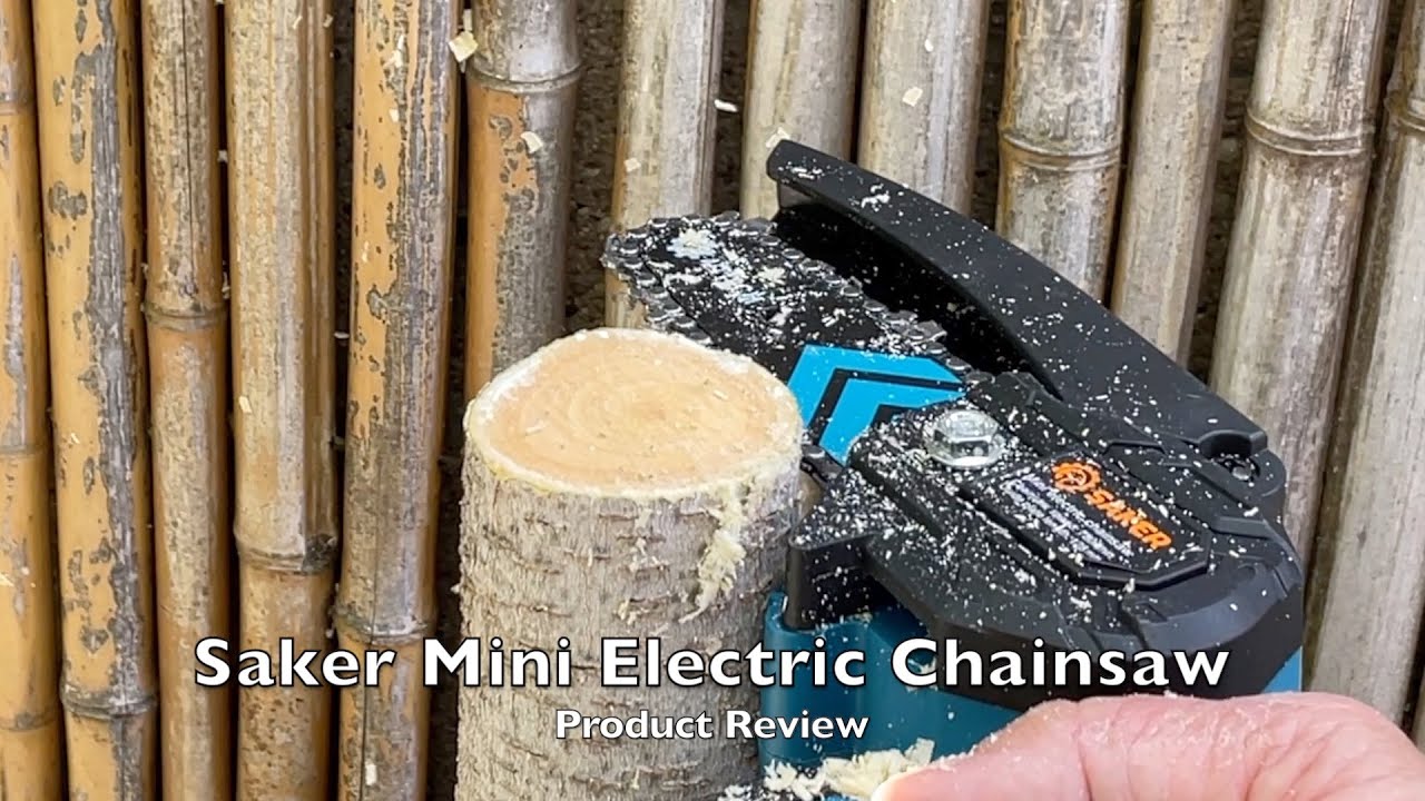 Saker Mini Electric Chainsaw | Product Review