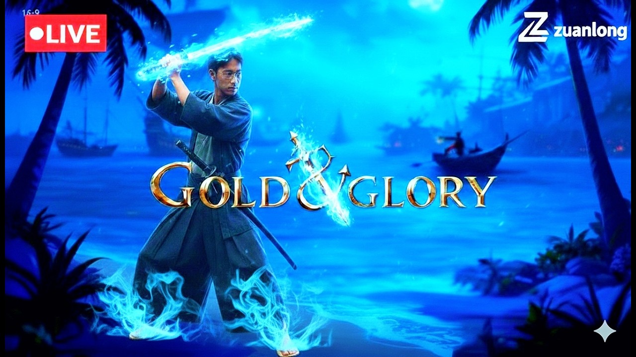 🔴LIVE Ngabuburit Kuy ??  Gold And Glory