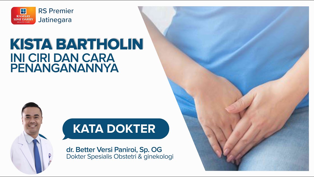 MENGHILANGKAN BENJOLAN PADA MISS V - KATA DOKTER BETTER