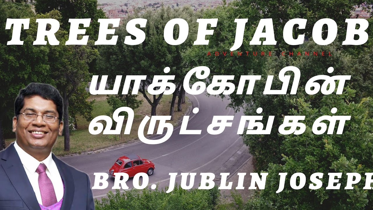 யாக்கோபின் விருட்சங்கள் || Trees of Jacob || Bro. Jublin Joseph