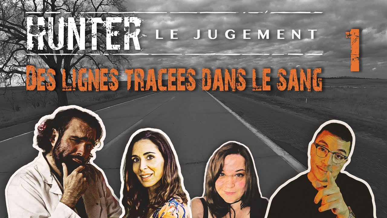 JDR Hunter - Des lignes tracées dans le sang - 1