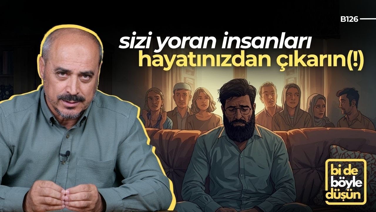 Bağ Kurmanın Kaçınılmaz Bedeli Yorulmaktır! - Bi'de Böyle Düşün B126 - Seyfettin Huca