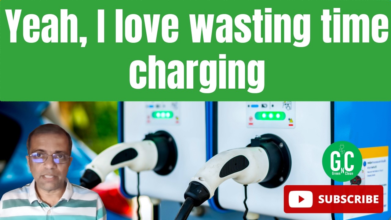 Do EV Owners Waste Time Charging? Here's the Real Math!