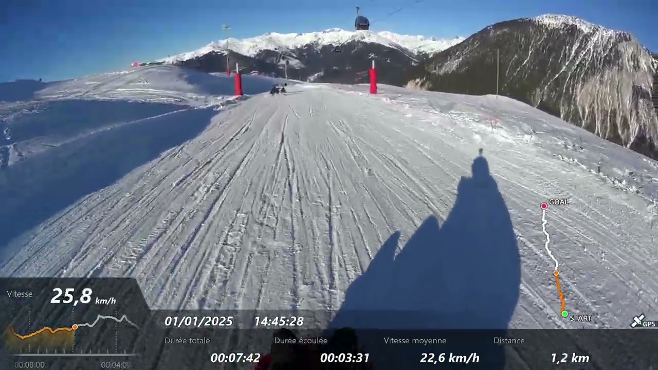 Luge Moriond Racing - COURCHEVEL
