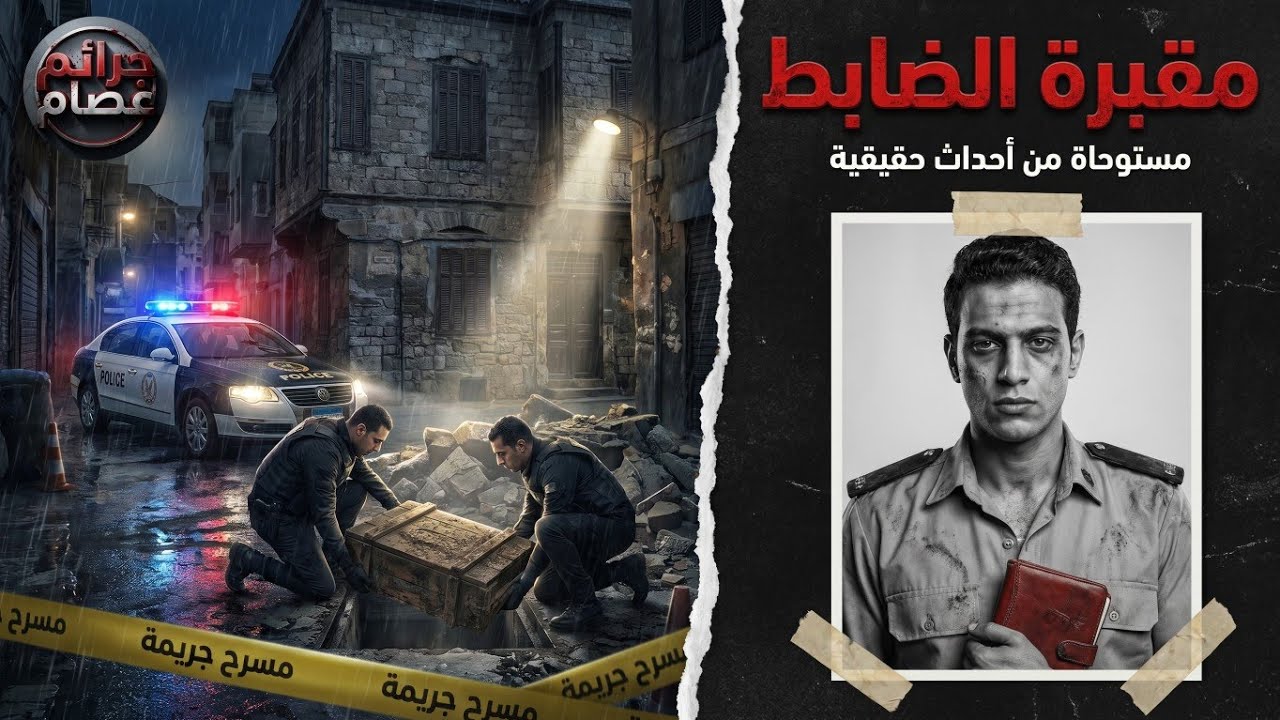 تحقيقات المباحث في  لغز مقتل تاجر علي يد مساعده والكارثه في مصير الجثه
