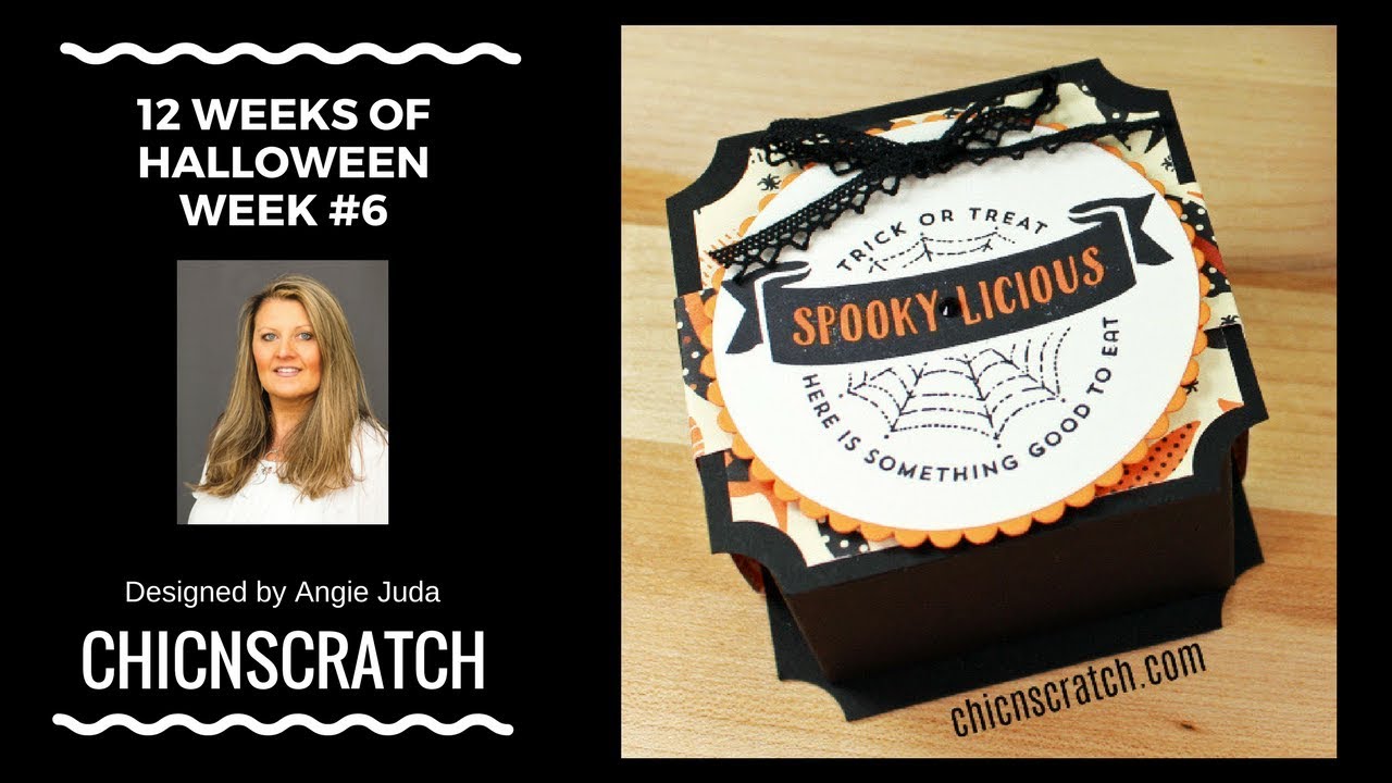 12 Weeks of Halloween 2017 Week 6