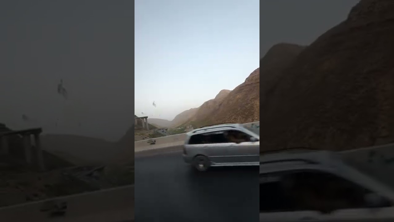 mountain travelling