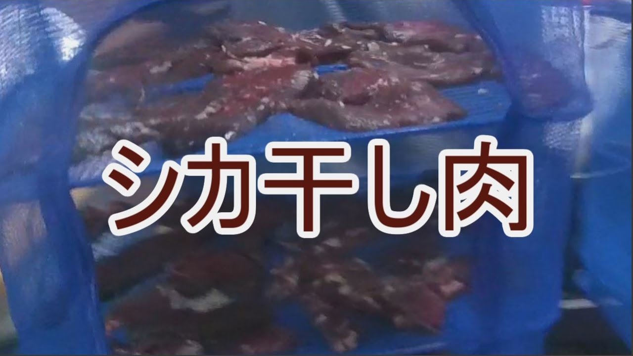 シカの干し肉を作って異世界召喚に備えよう　新米猟師ハンターライフ