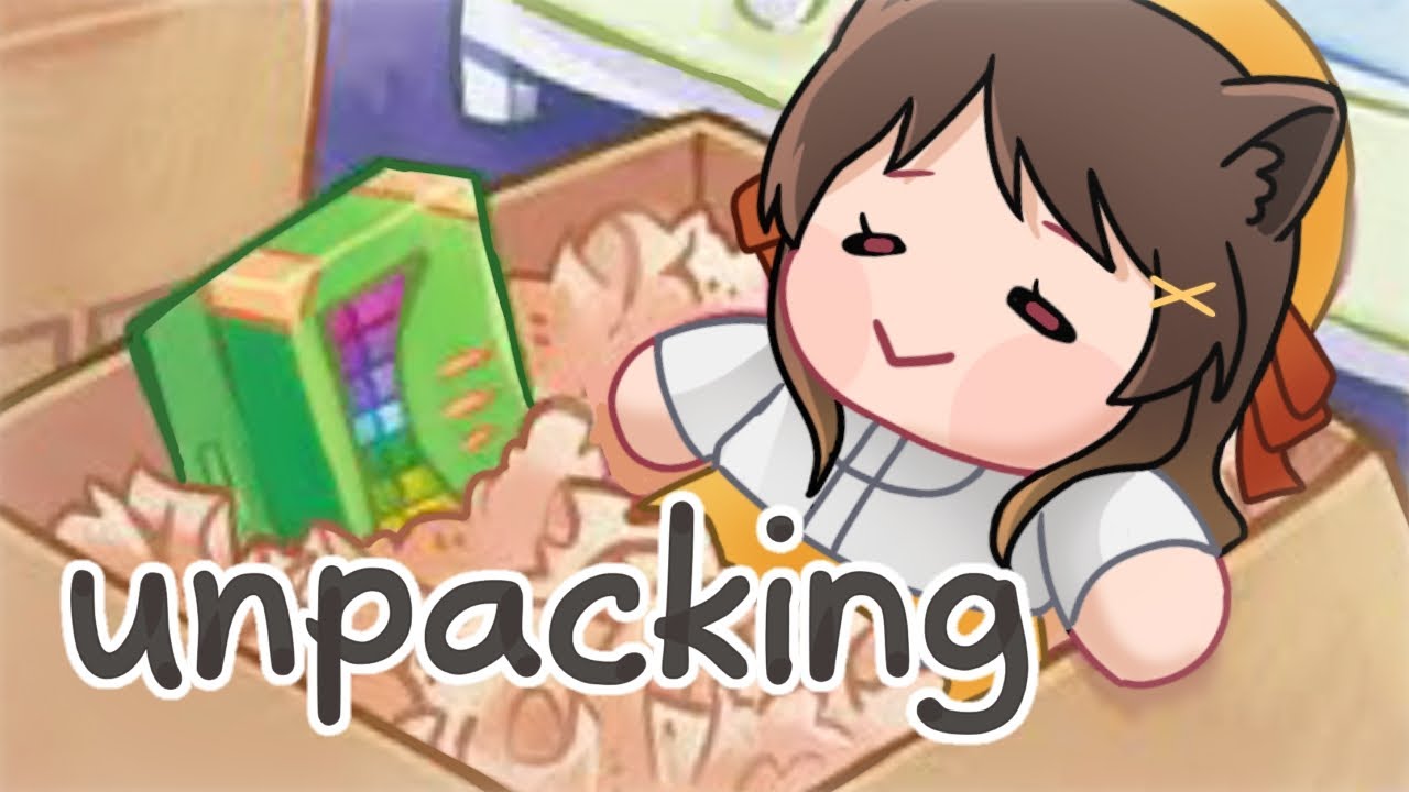 【UNPACKING】 Chill Menata Barang-Barang