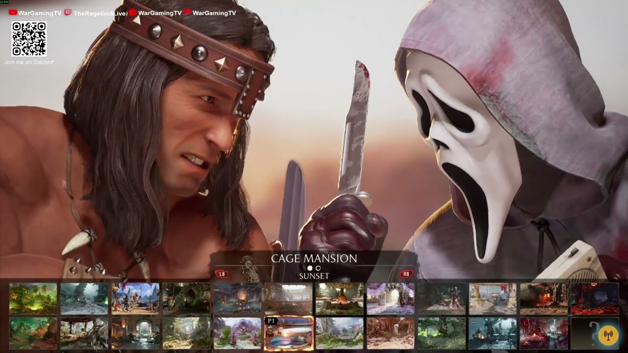 MK1 boys vs theragegod Laggy plays