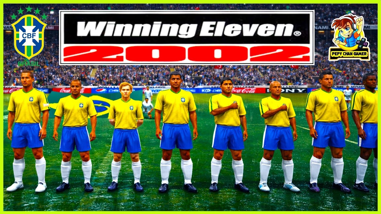 🔴Winning Eleven 2002 -✨Master League Shevchenko A Lenda Chegou 2° Divisão #3 #winningeleven #we2002