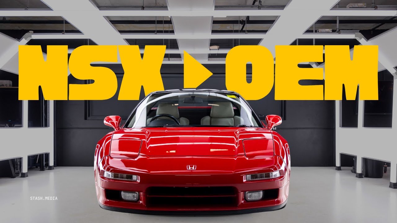 Honda NSX Full Detail + Transformation | Return to OEM