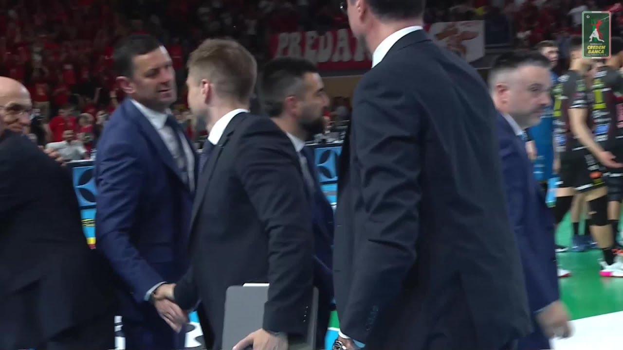 Cucine Lube Civitanova vs. Itas Trentino - VBW - SuperLega - Match Highlights