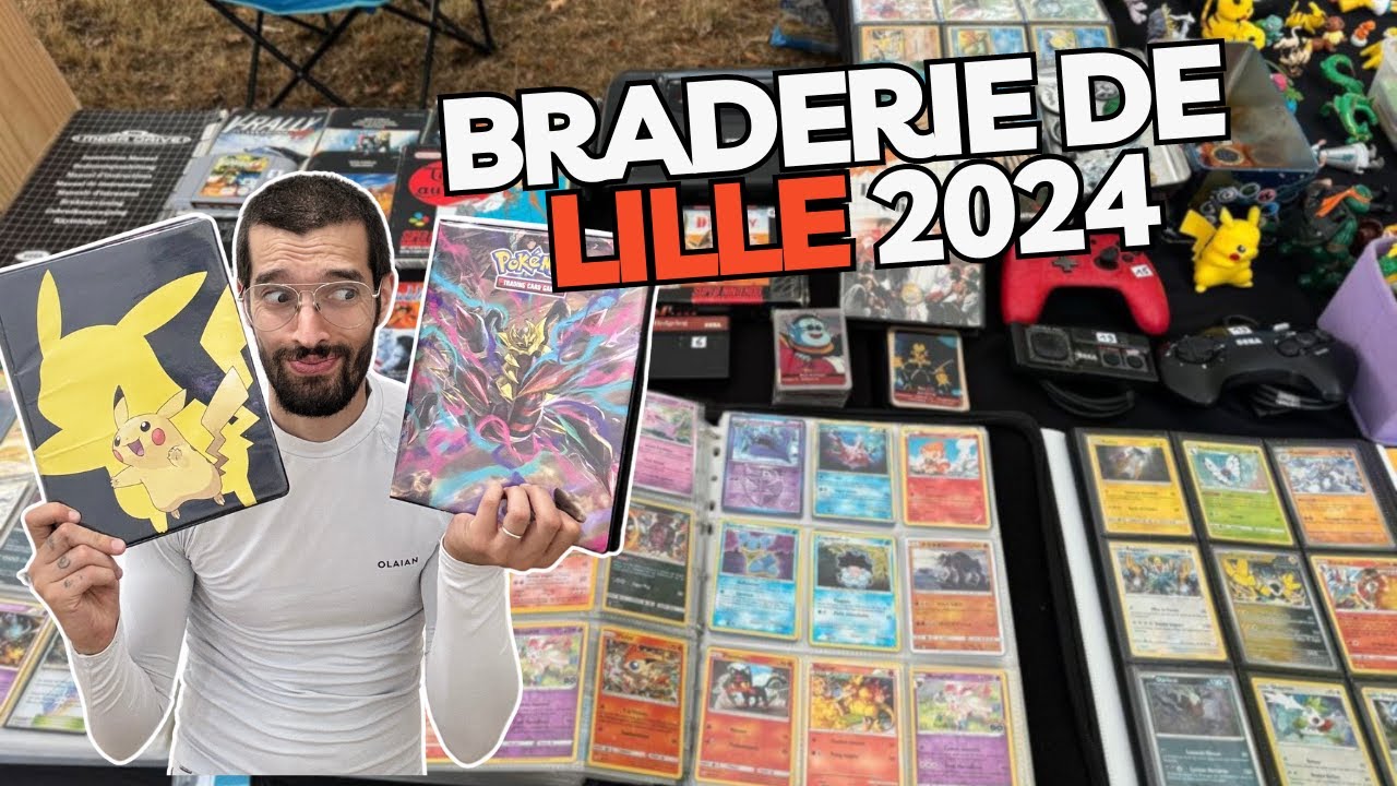 La Braderie de Lille 2024 : Des Beaux Tr&eacute;sors #brocante  #braderie