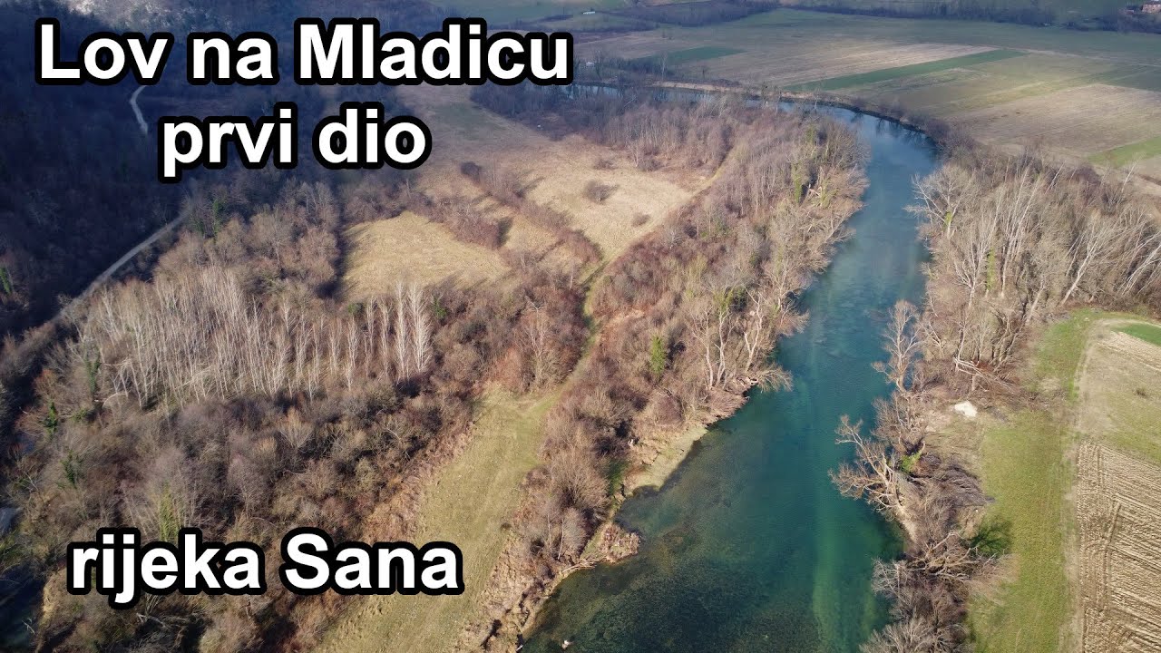 Pecanje Mladice, rijeka Sana / Hucho fishing, river Sana - Bosnia