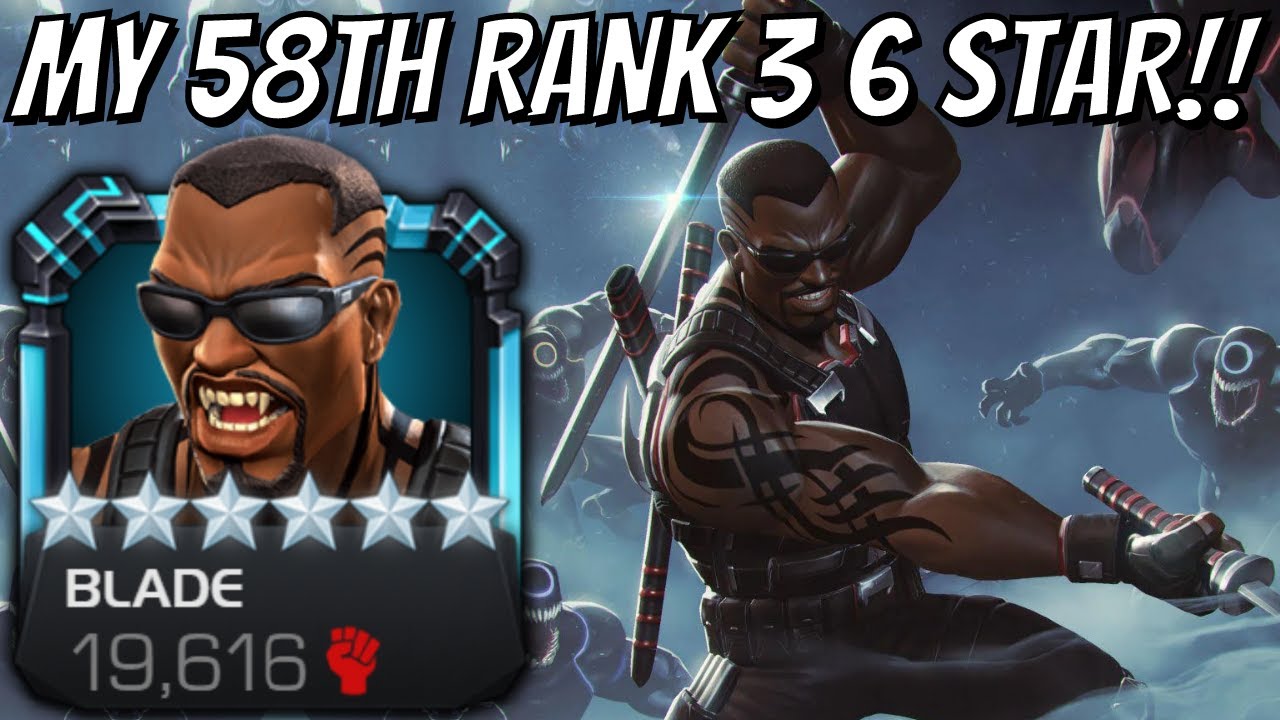 6 Star Rank 3 BLADE Gameplay - 15+ ENDGAME BOSSES!! ULTIMATE SHOWCASE!!!