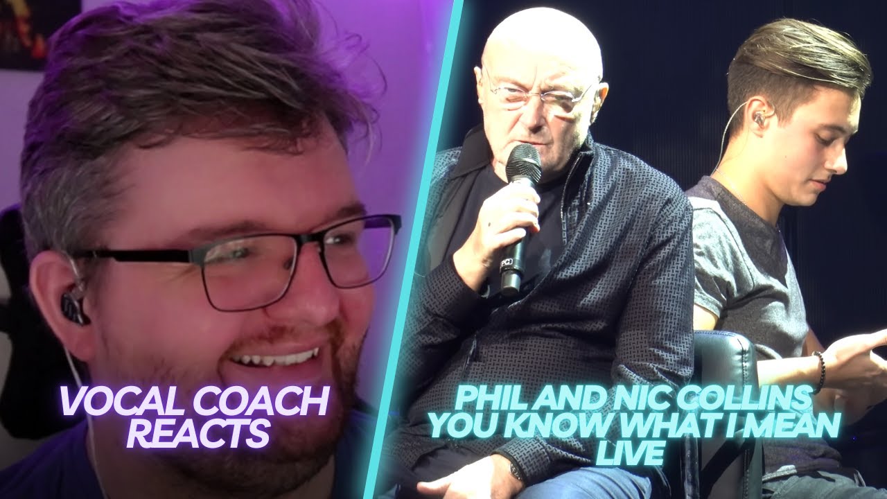 WOW! Phil and Nic Collins Perform 