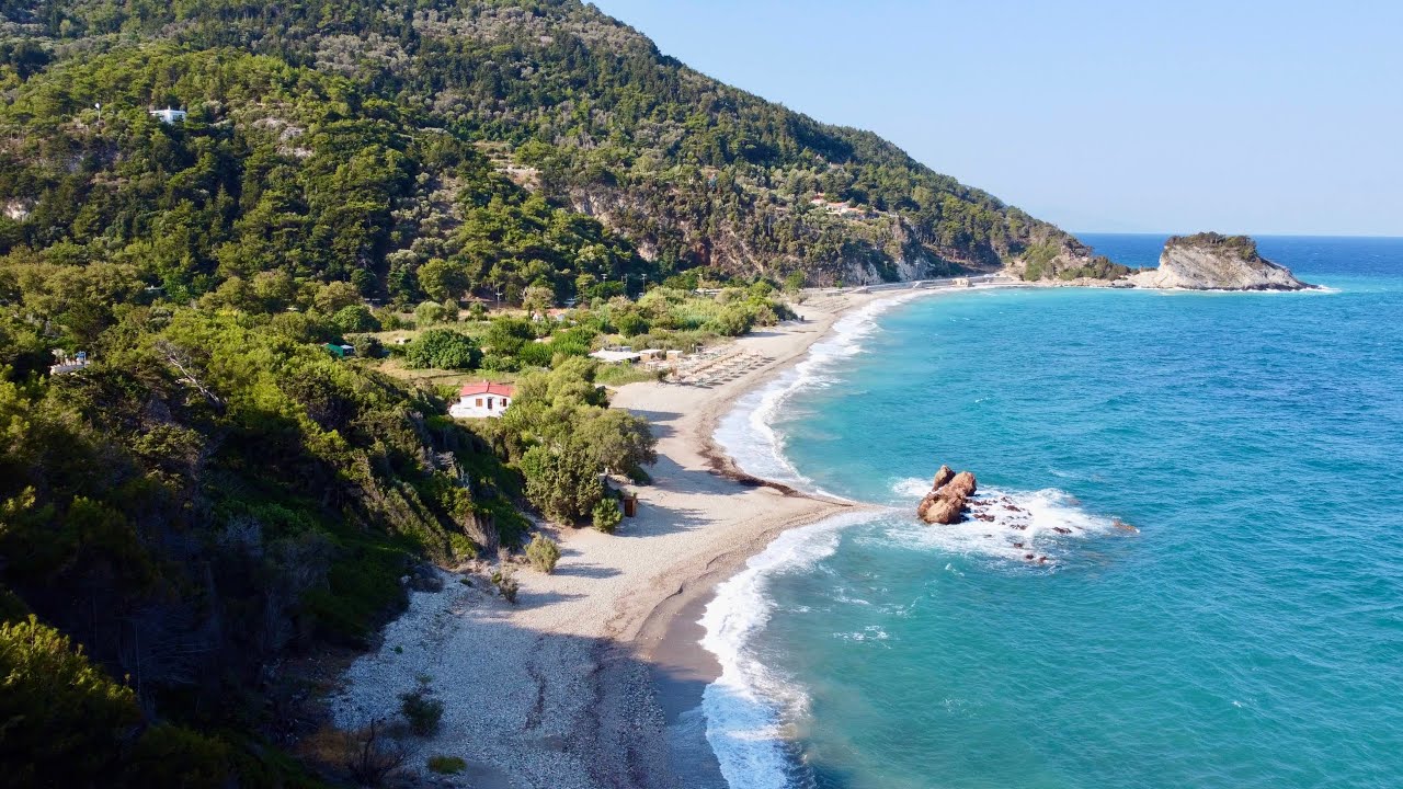 Samos Greece 2023  Travel video🇬🇷 🌞🏝️