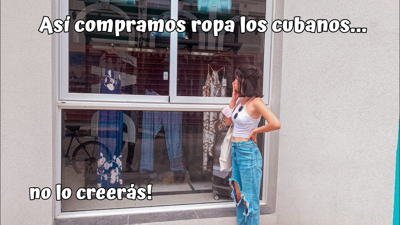 Así se compra Ropa y Zapatos en Cuba! Todo en Doláres...|@AnitaMateu