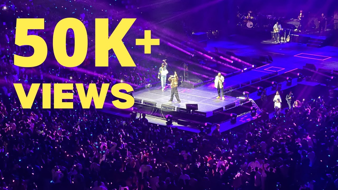 Anirudh Hukum Tour in Toronto Canada 2024 - Goosebumps Guaranteed !!!!