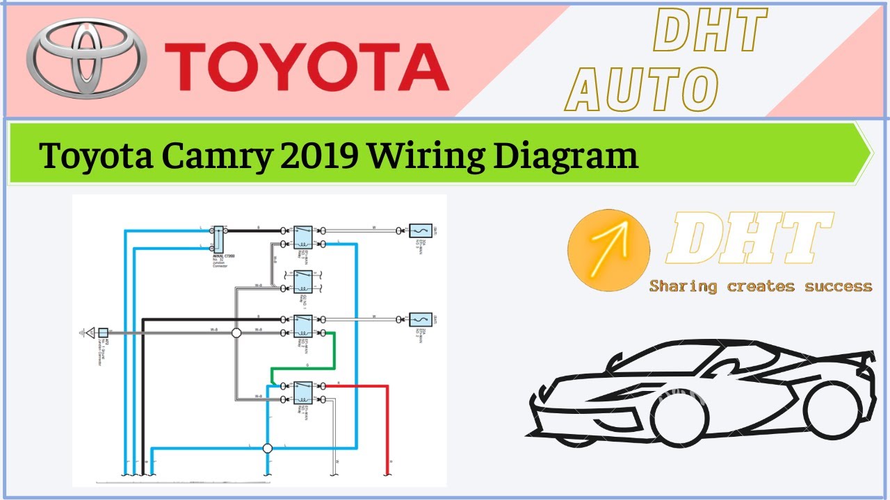 Toyota Camry 2019 Wiring Diagram  | dhtauto.com