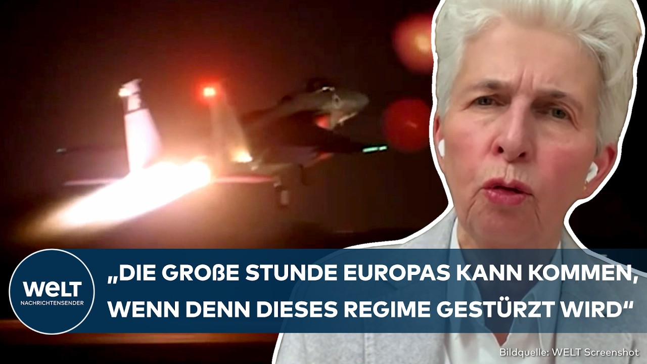 SCHLAG GEGEN IRAN: Mullahs 