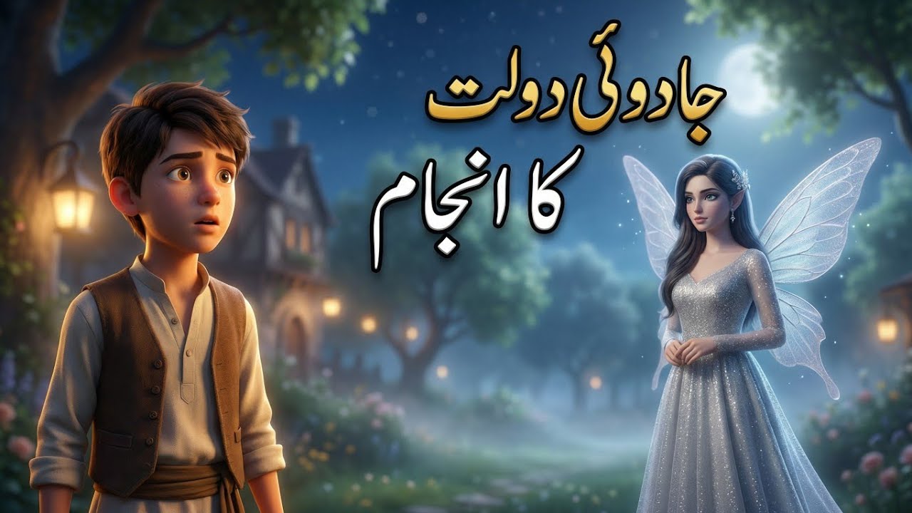 Jadooi Daulat Ka Anjaam 😱 | Fairy Tale with Life Lesson
