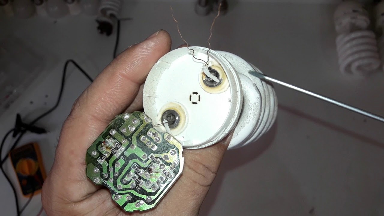 LÂMPADAS ELETRÔNICAS - CONSERTO E RECICLAGEM