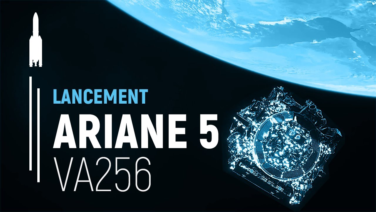 Vol VA256 – James Webb Space Telescope | Lancement Ariane 5 | Arianespace