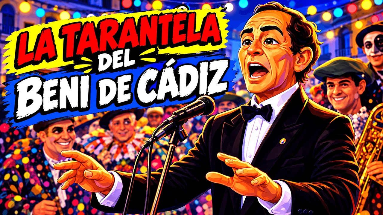 El Beni de Cádiz canta la Tarantela de Sadam Hussein