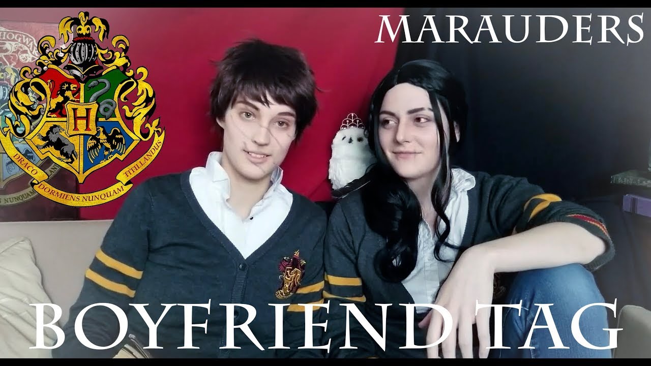 The Boyfriend Tag (Wolfstar Harry Potter Marauders Cosplay)