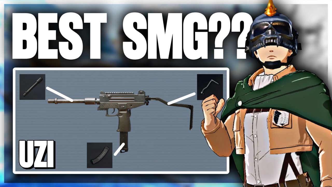 UZI Is the Fastest SMG for Insane Clutches!! - Highlights
