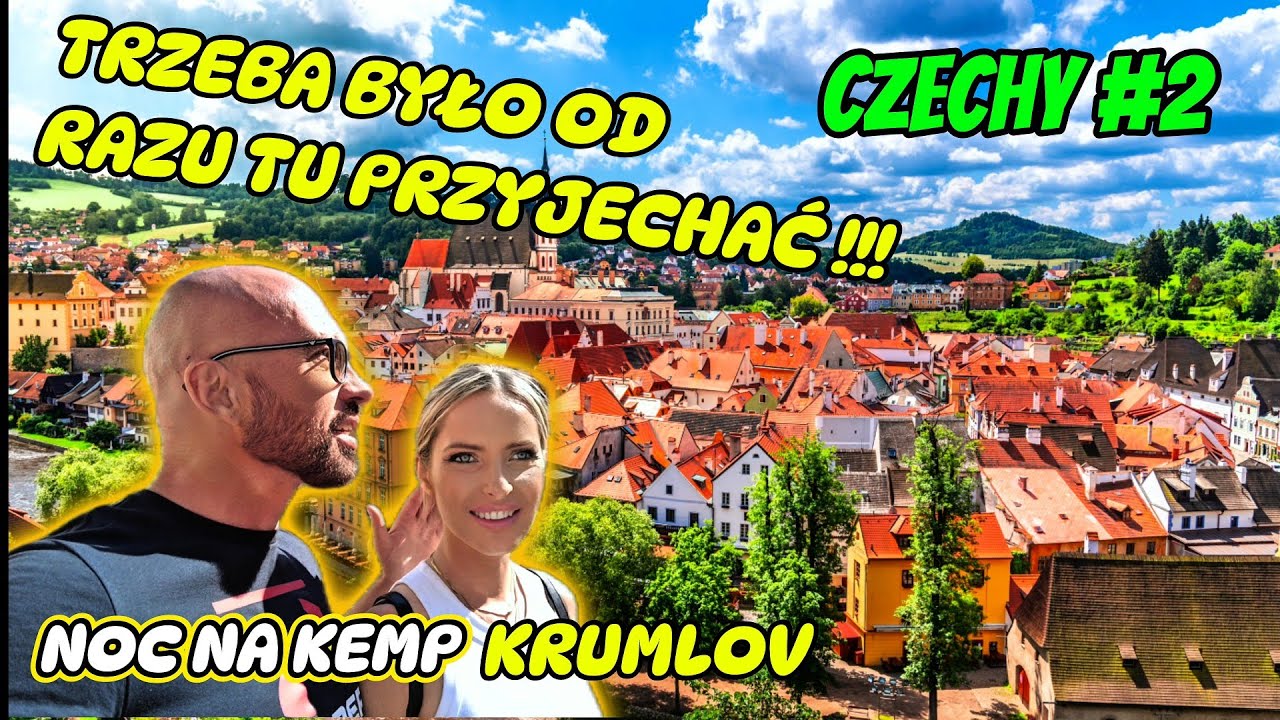 MAJÓWKA #2  | CZESKI KRUMLOV | Dlaczego wcześniej tu nie przyjechaliśmy ??? vlog 174