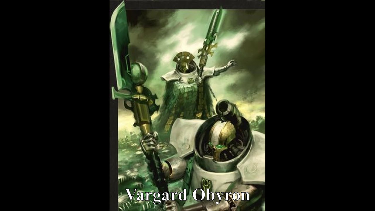 Warhammer 40K: Dawn of War Unification - Nemesor Zahndrekh and Vargard Obyron