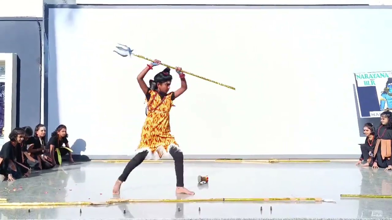 Shiva dance at schools 