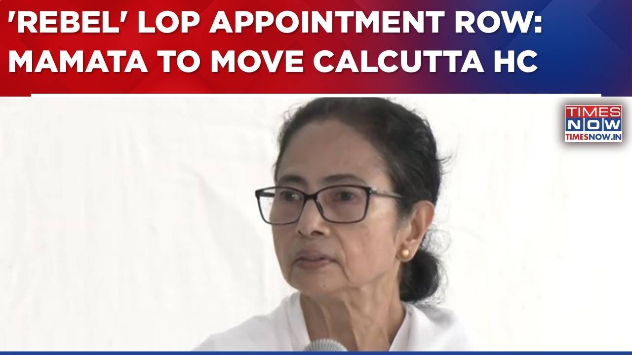 Mamata Banerjee To File Plea In Calcutta High Court Challenging Appointment Of 'Rebel' MLA LoP-WATCH