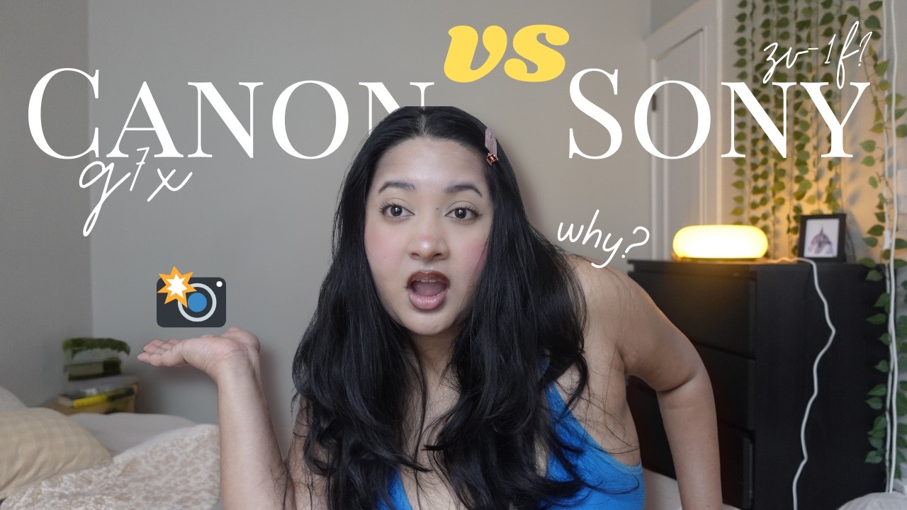 Sony ZV vs Canon in 2026 📸 – (Which Is Better for Creators?) | 1years user experience..