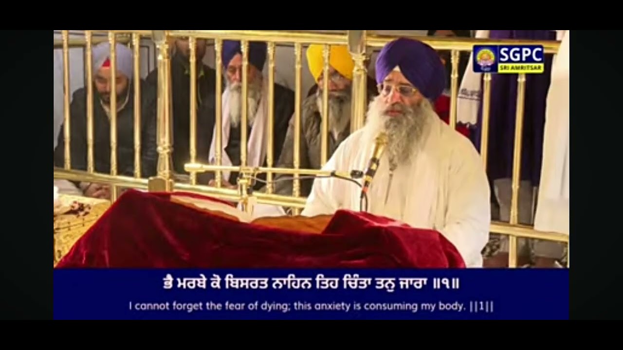 live Hukamnama Sahib #Amritsar #Shri Darbar Sahib #Amritsar#Gurbani vichaar#live video #