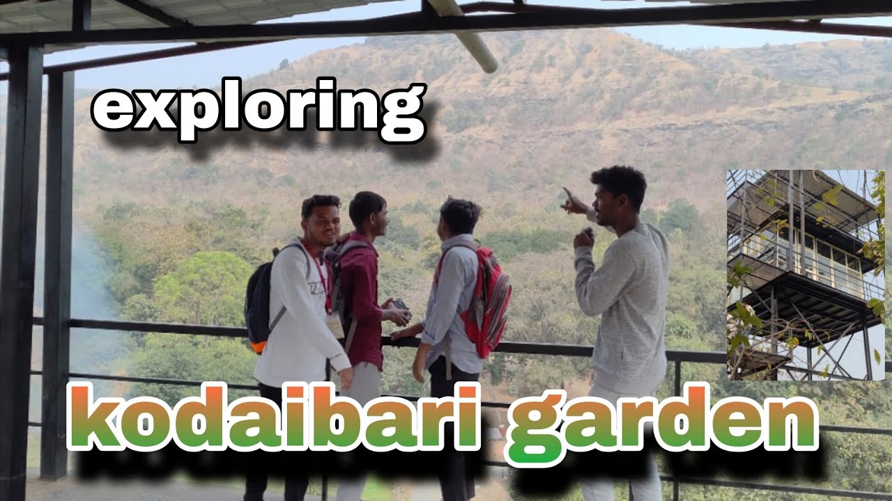 Aaj aapko Kondaibari garden ko dikhate hai 