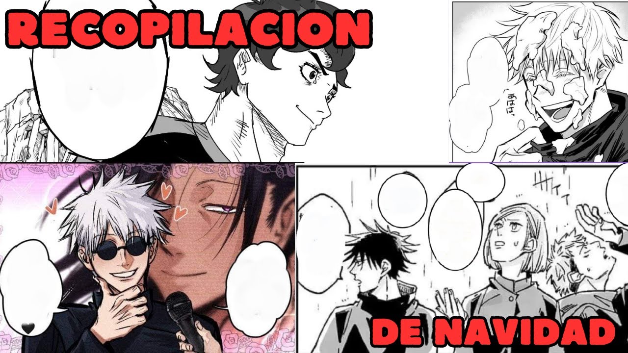 Mi hombre ideal || jujutsu kaisen recopilación