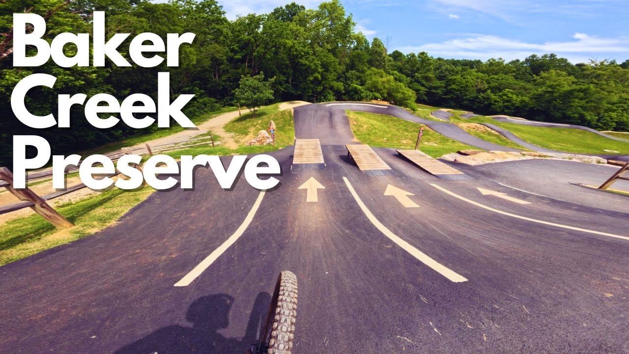 MTB Gem of the South | Baker Creek Preserve in Knoxville, TN