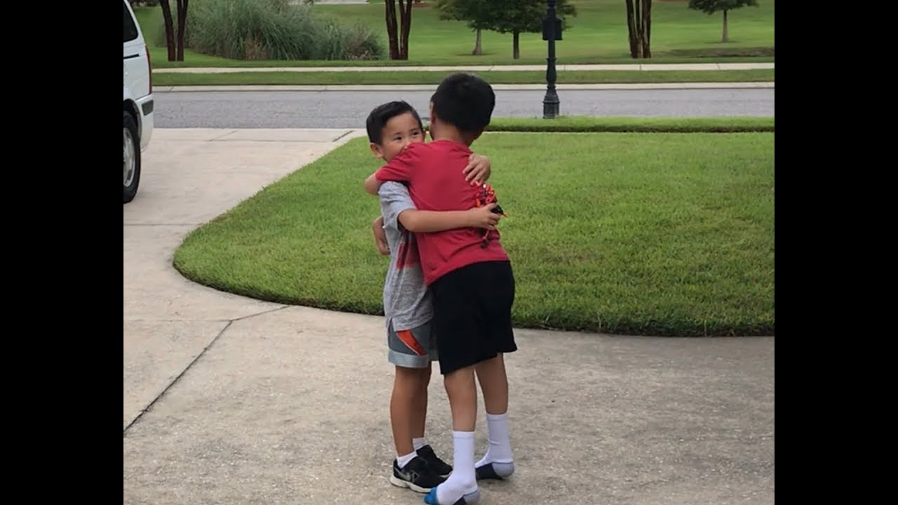 The heartwarming reunion of two orphans separated on Gotcha Day in China