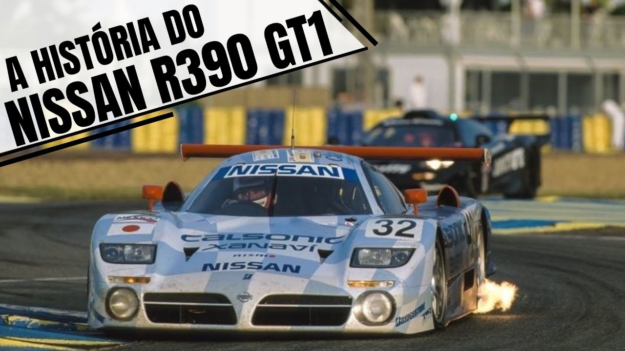 NISSAN R390 GT1 a LENDA JAPONESA que correu em LE MANS! EP.51