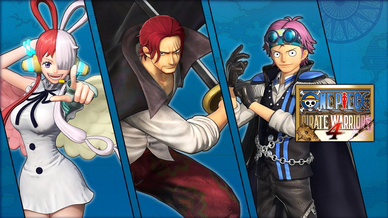 ONE PIECE: PIRATE WARRIORS 4 &ndash; One Piece Film: Red Pack &ndash; DLC Character Pack 5 Trailer