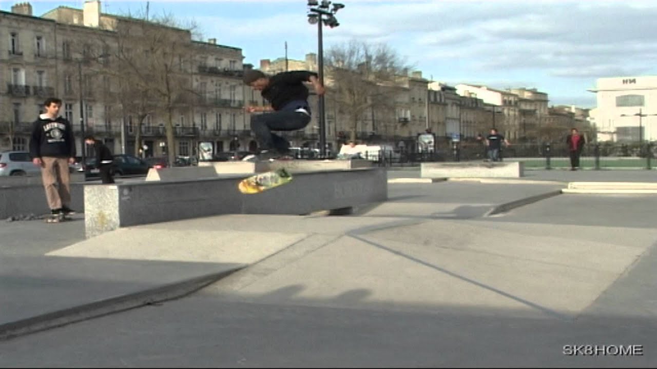 Sk8home Bastien Salabanzi NEW 2012