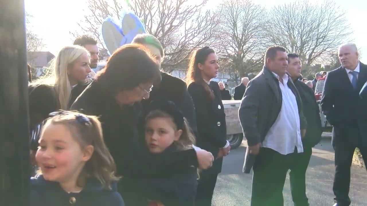 Bill (Morcombe) Lewis Funeral